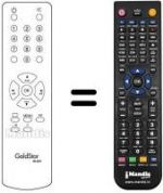Telecomando equivalente 105-207H