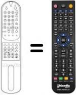 Telecomando equivalente 105-212C