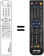 Telecomando equivalente 105-219D