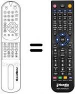 Telecomando equivalente 105-224V