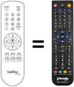 Telecomando equivalente 105-230A