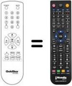 Telecomando equivalente 105-230C