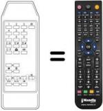 Telecomando equivalente 105-520B