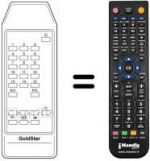 Telecomando equivalente 105-520H