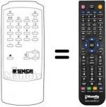 Telecomando equivalente 105 079