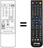 Telecomando equivalente Sentra VX 8600