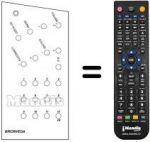 Telecomando equivalente 12 CHANNELS US