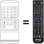 Telecomando equivalente 1491