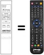 Telecomando equivalente WIRELESS REMOTE
