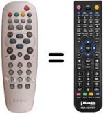 Telecomando equivalente Aristona 23 PF 4310 / 01