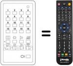 Telecomando equivalente 16 PROGRAMMI US