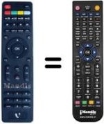 Telecomando equivalente United LED 19X15