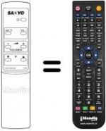 Telecomando equivalente 1AV0U10B01000