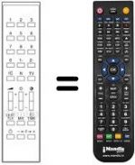 Telecomando equivalente 215 1009-21