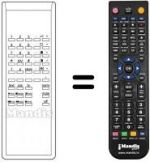 Telecomando equivalente STUL 72