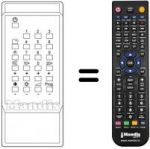 Telecomando equivalente 2155