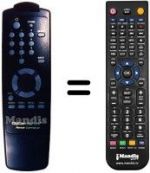 Telecomando equivalente CCS-190