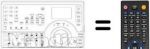 Telecomando equivalente V 5000 J