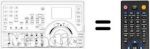 Telecomando equivalente NordMende V 6005 S