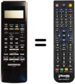 Telecomando equivalente 925TX1351