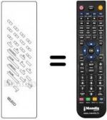 Telecomando equivalente Zanussi 2886