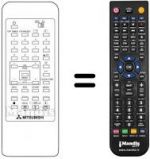 Telecomando equivalente 290P-014010