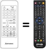 Telecomando equivalente 290P-014A5