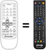 Telecomando equivalente 290P-079010