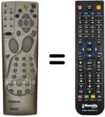 Telecomando equivalente Thomson 42 WM 04 ST
