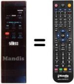 Telecomando equivalente 2B 20 E