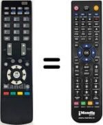 Telecomando equivalente Autovox AX 32UDV 70