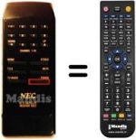 Telecomando equivalente 3022 / RD-313 E