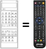 Telecomando equivalente 30 D1