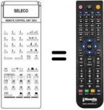 Telecomando equivalente 30 D3