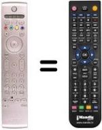 Telecomando equivalente Aristona 30 PF 9946