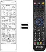 Telecomando equivalente 331 G
