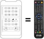 Telecomando equivalente 3404 / 3100