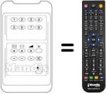 Telecomando equivalente 3404 / 2120
