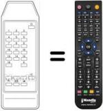 Telecomando equivalente UNIVERSUM 7260359