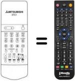 Telecomando equivalente 37C1