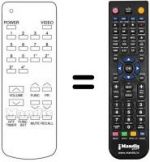 Telecomando equivalente 37SYCE-5