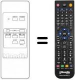Telecomando equivalente 38 1126