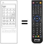 Telecomando equivalente TM 07