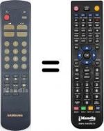 Telecomando equivalente 3F14-00032-140