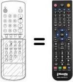 Telecomando equivalente 3F14-00033-060