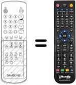 Telecomando equivalente C 15013 T