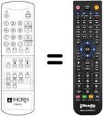 Telecomando equivalente C 15013 T