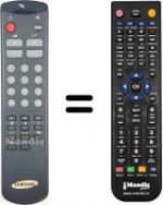 Telecomando equivalente 3F14-00034-842