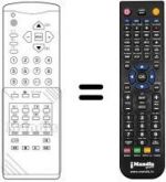 Telecomando equivalente 3F14-00037-030
