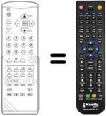 Telecomando equivalente 3F14-00037-040